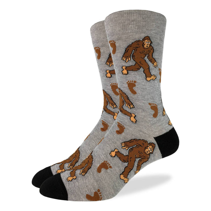 Men's Bigfoot Socks - Premium from Good Luck Sock - Just $11! Shop now at Pat's Monograms