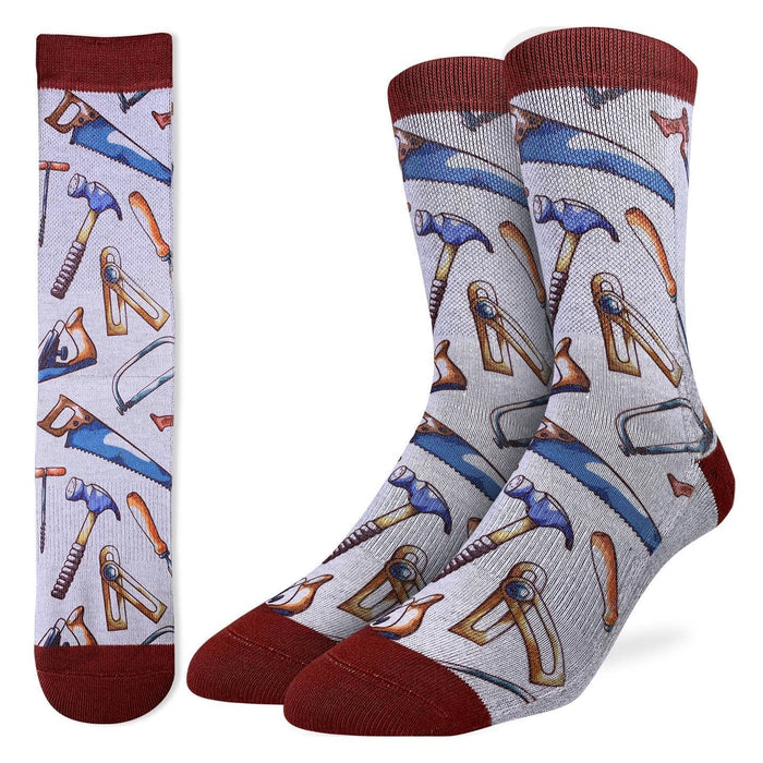 Men's Tools Socks - Premium from Good Luck Sock - Just $13.95! Shop now at Pat's Monograms