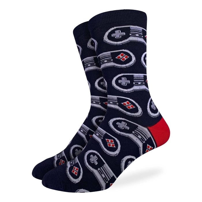 Men's Video Game Controller Socks - Premium from Good Luck Sock - Just $11! Shop now at Pat's Monograms