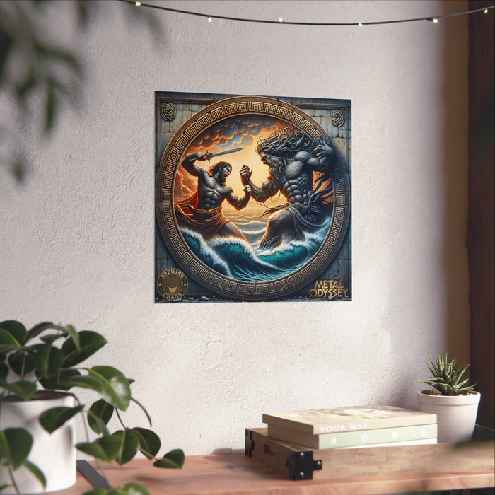 Metal Odyssey Art Posters