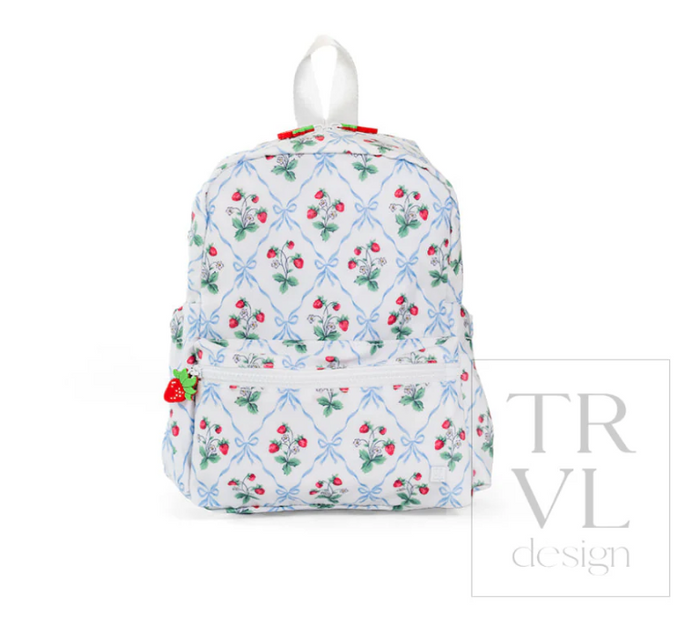 Mini Backer - Berry Nice - Premium baby and Toddler Outfits from TRVL Design - Just $46.95! Shop now at Pat's Monograms