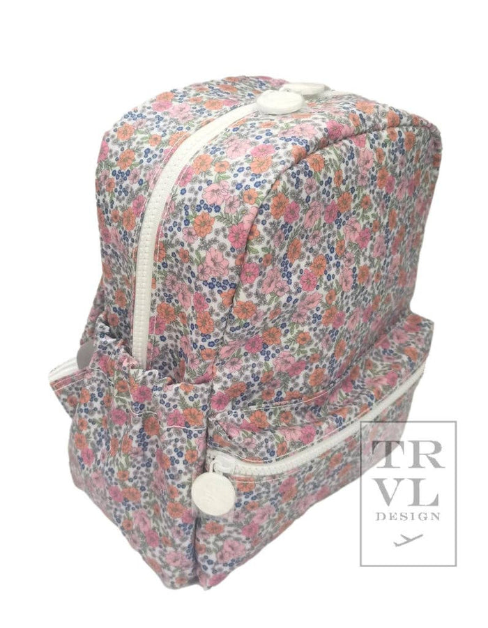 Mini Backer - Garden Floral - Premium Backpack from TRVL Design - Just $46.95! Shop now at Pat's Monograms