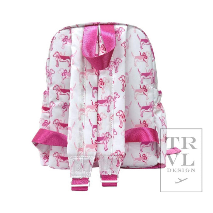 Mini Backer - Puppy Love Pink Backpack - Premium Backpack from TRVL Design - Just $48.95! Shop now at Pat's Monograms