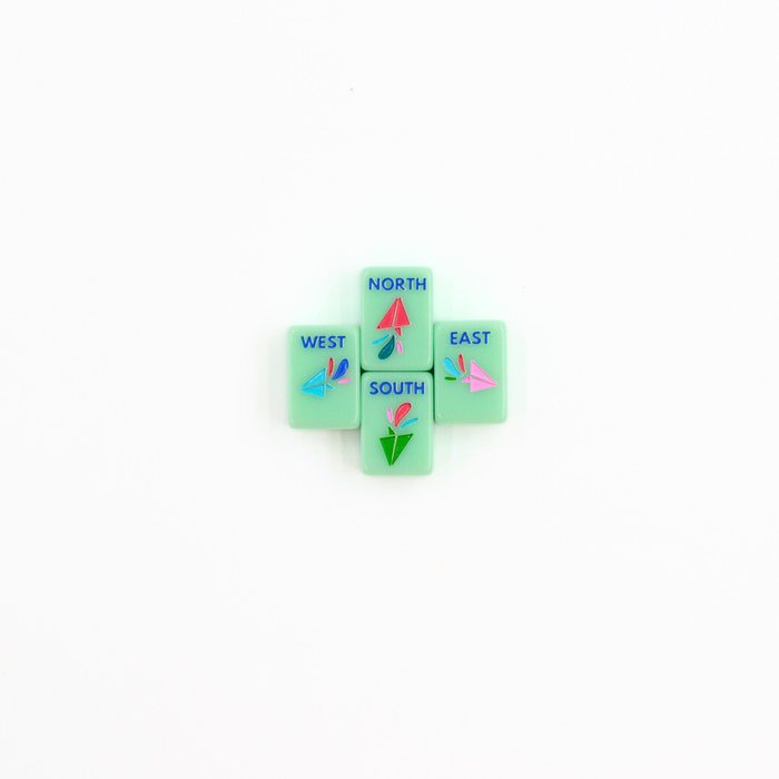 MINI TRAVEL MAHJONG | Mini Anywhere Series | Green - Premium Mahjong from My Fair Mahjong - Just $195.95! Shop now at Pat's Monograms