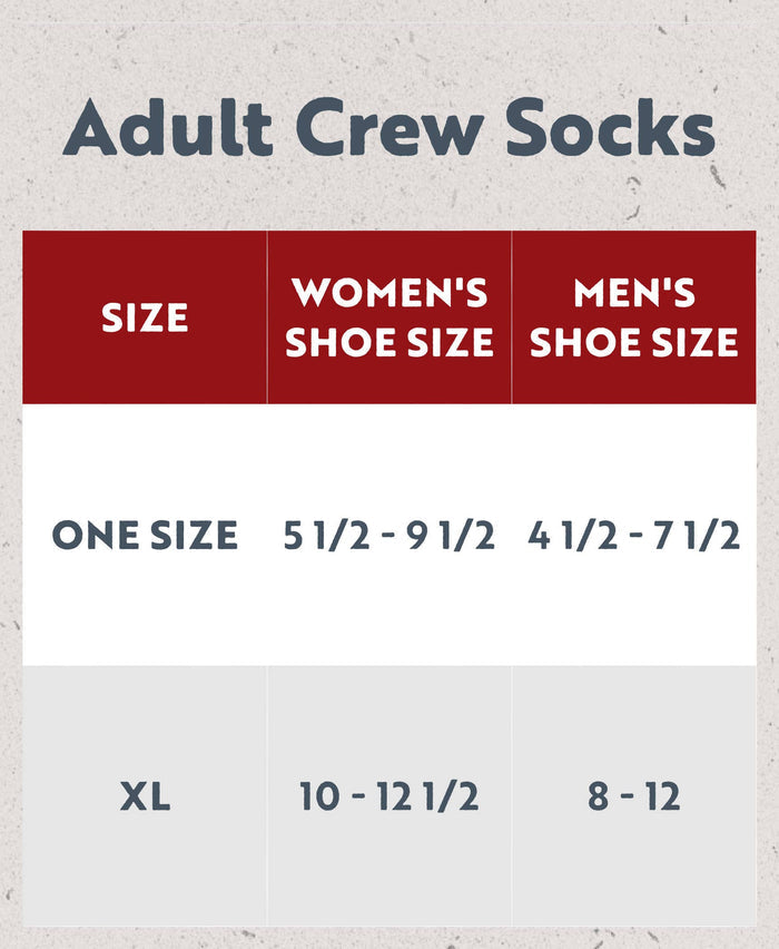 Moody In The Morning Green Crew Sock One Size - Premium socks from Lazy One - Just $9.95! Shop now at Pat's Monograms