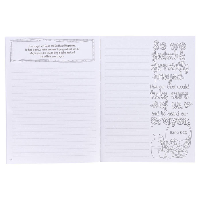My Coloring Prayer Journal - Premium Gift from Christian Art Gifts - Just $12.95! Shop now at Pat's Monograms