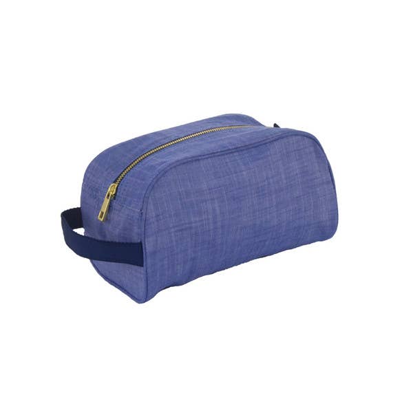 Navy Chambray Traveler - Premium from Mint - Just $23.95! Shop now at Pat's Monograms
