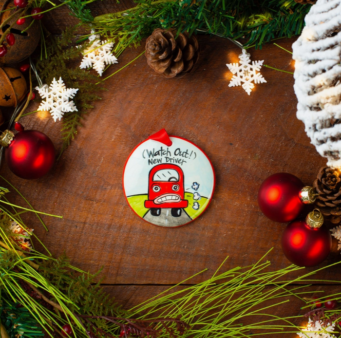 New Driver Christmas Ornament - Premium from Nola Watkins - Just $24.95! Shop now at Pat's Monograms