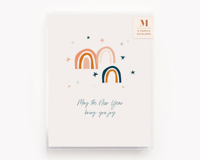 New Year Joy Card