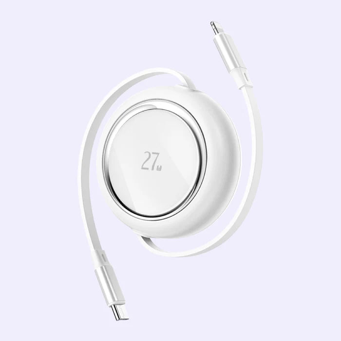 TYPE-C to Apple Lightning / White / 1-Pack