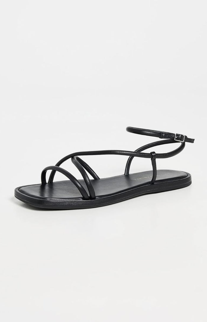 Noor Strappy Wrap Sandal-Shoes-Uniquities