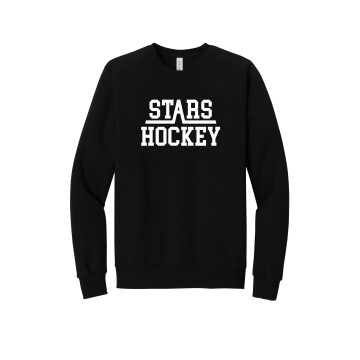 Northern Stars - Jerzees Eco 701M Premium Blend Crewneck Sweatshirt with STARS HOCKEY
