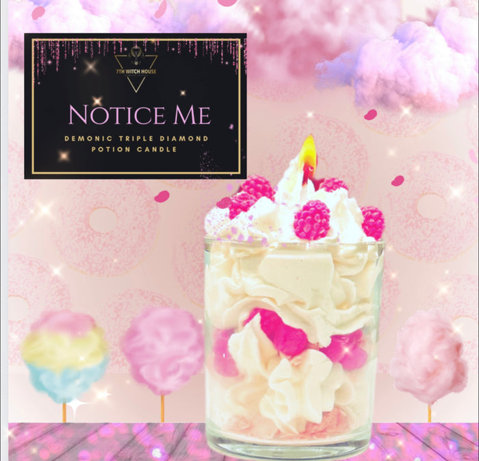 Notice Me Potion Candle