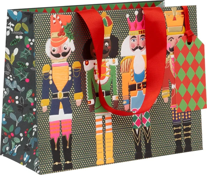 Nutcracker Xmas Landscape Gift Bag