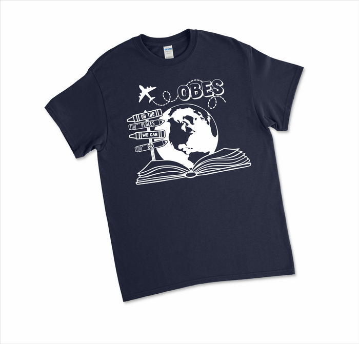 OBES 25-26 Class Shirts - 1st Grade - Premium from Pat's Monograms - Just $6! Shop now at Pat's Monograms