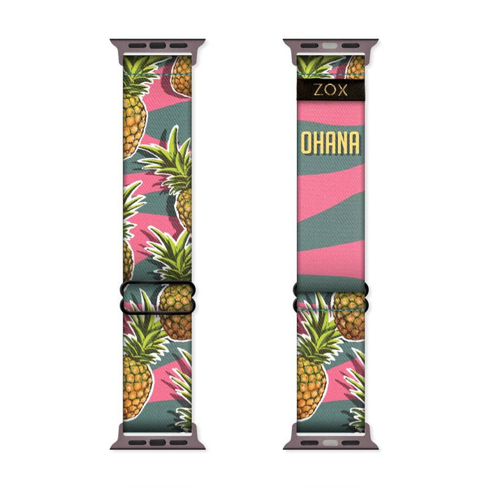 Ohana Apple Watch Band - Premium from ZOX - Just $24.95! Shop now at Pat's Monograms