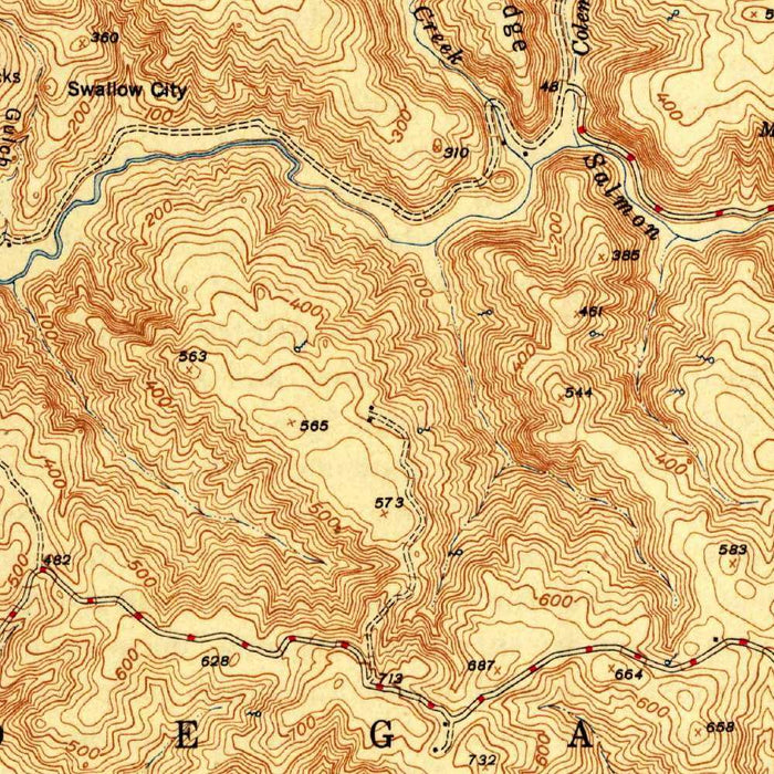 Old Map of Bodega Bay, California by USGS, 1944 – Bodega Head & Sonoma Coast