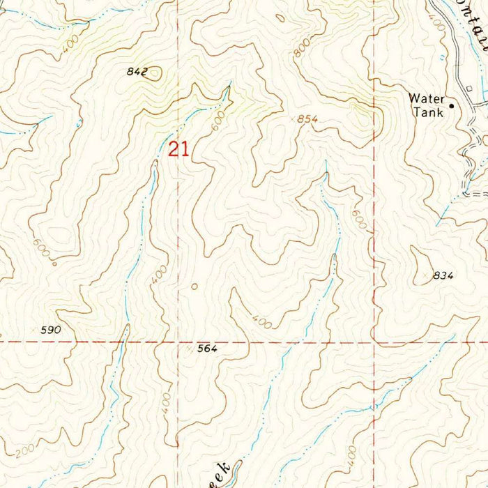 Old Map of Cayucos, California by USGS, 1965 – Estero Bay & Pacific Coast