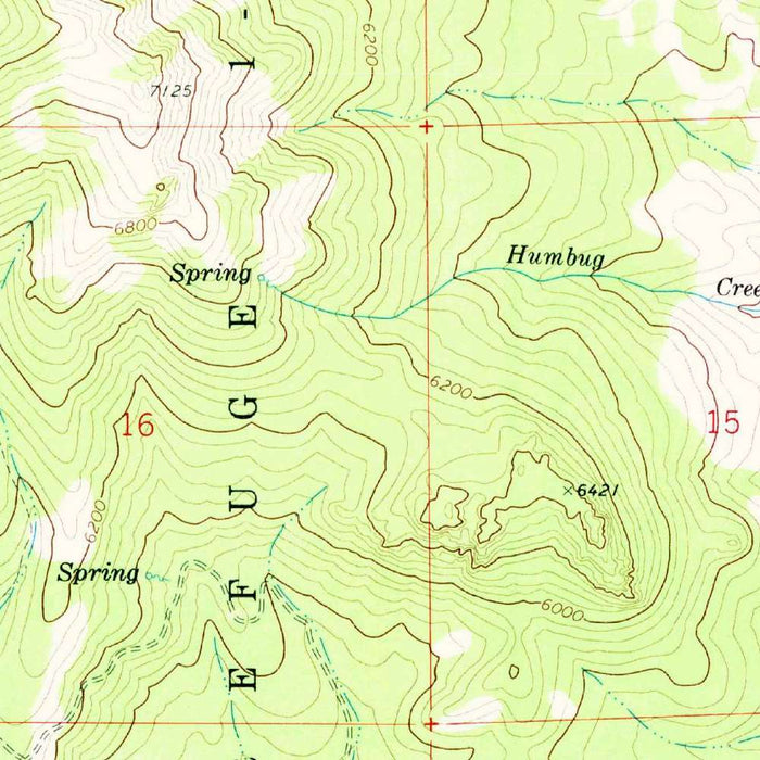 Old Map of Graeagle, California by USGS, 1972 – Blairsden & Plumas National Forest