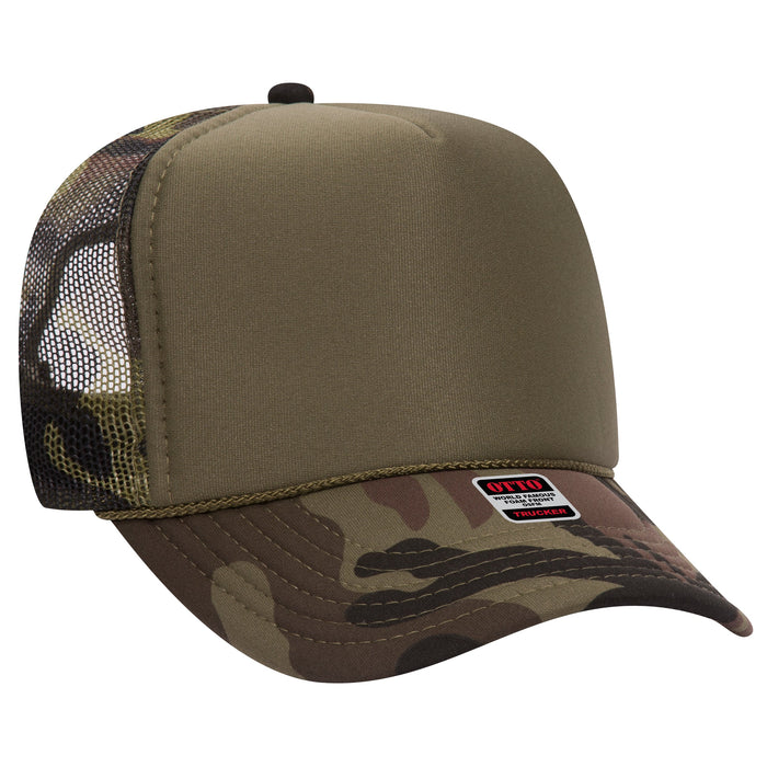Otto Trucker 39-165 - Camo Prints - Premium from Otto Caps - Just $11.95! Shop now at Pat's Monograms