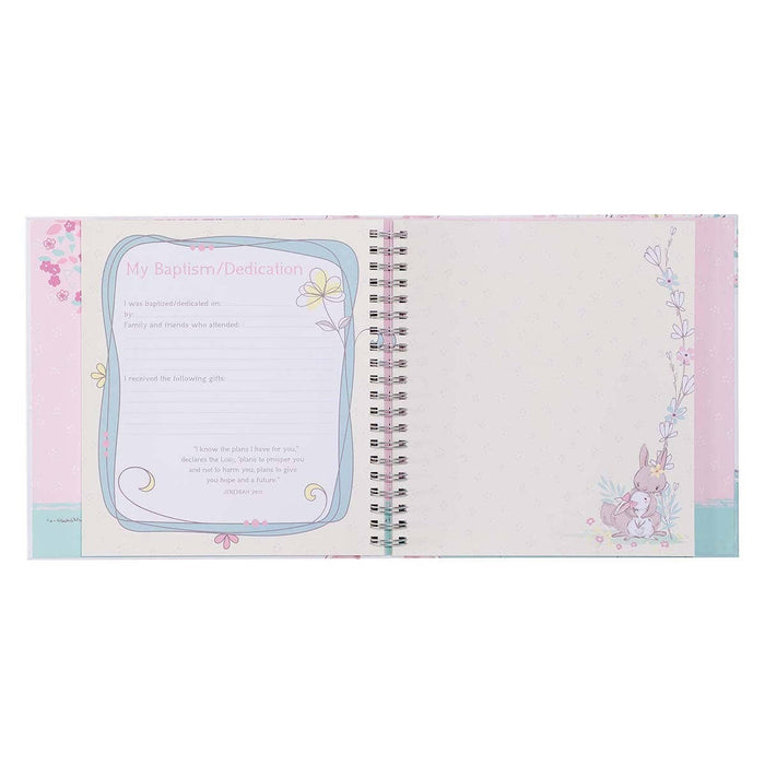 Our Baby Girl's First Year Memory Book - Premium Baby Gift from Christian Art Gifts - Just $27.95! Shop now at Pat's Monograms