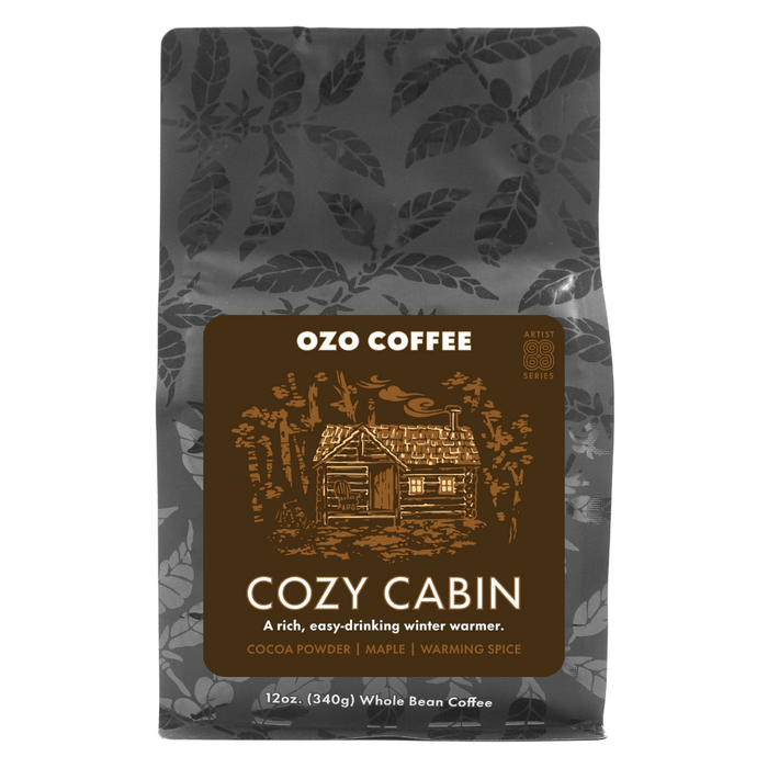 Coarse-Cold Brew Custom Cozy Cabin Blend - Ozo Coffee - Corporate Gifts