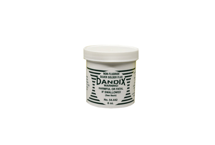 Paste Flux-Dandix 8 Oz, Item No. 54.442