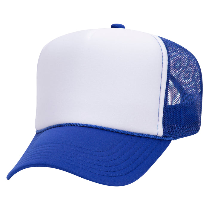 Royal/White