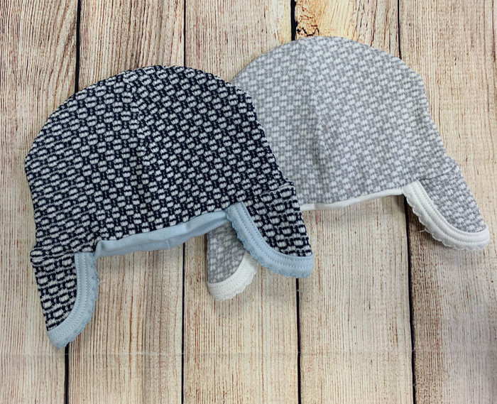 Paty Aviator Beanie - Premium Infant Accessories from Paty INC. - Just $18.50! Shop now at Pat's Monograms