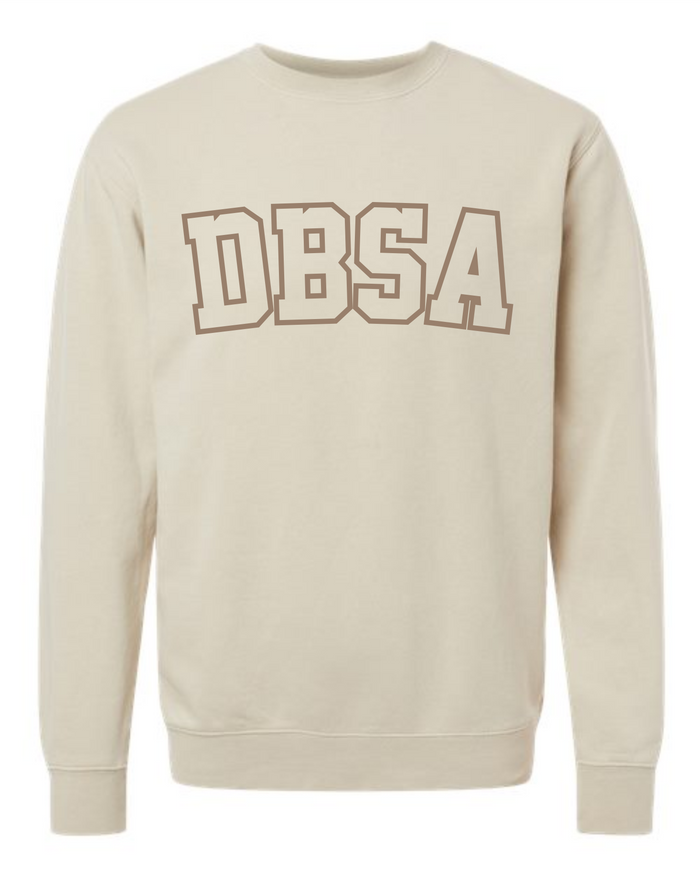 Pigment Dyed Crewneck Sweatshirt