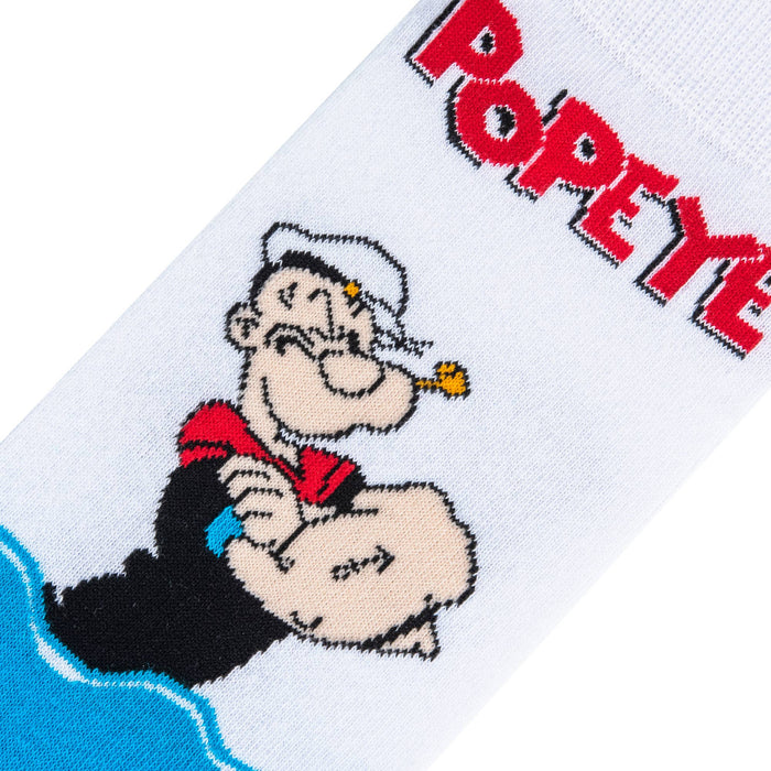 Popeye the Sailor Man Socks - Premium socks from Cool Socks - Just $12.95! Shop now at Pat's Monograms