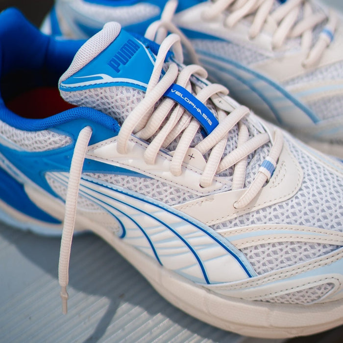 PUMA Velophasis Technisch Sneakers - Vapor Gray-Ultra Blue-Regal Blue