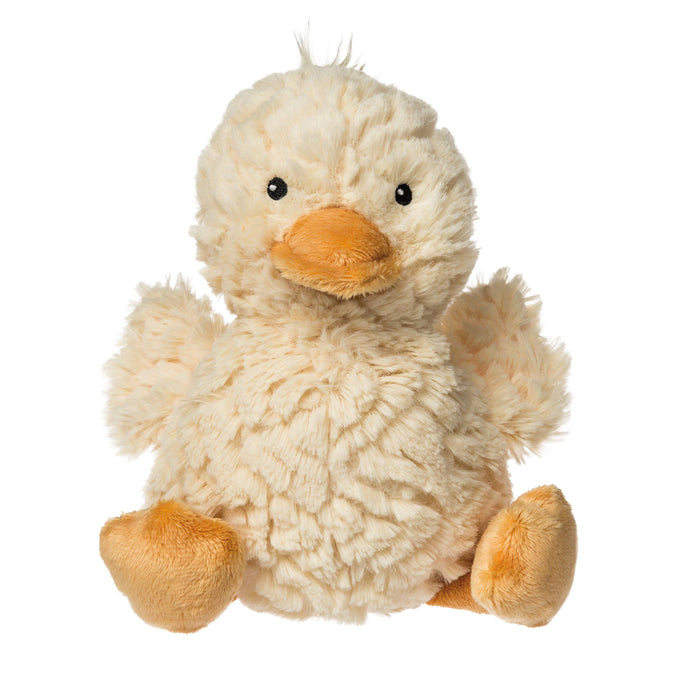 Putty Nursery Yellow Duck - Premium Plush Animal from Mary Meyer - Just $19.95! Shop now at Pat's Monograms