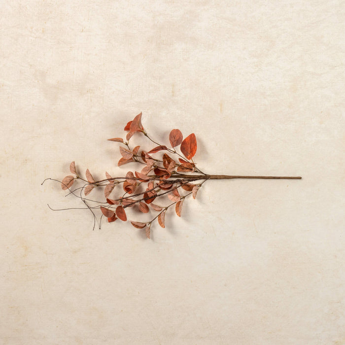 Ragon House - 19.5" ORANGE EUCALYPTUS & TWIG PICK