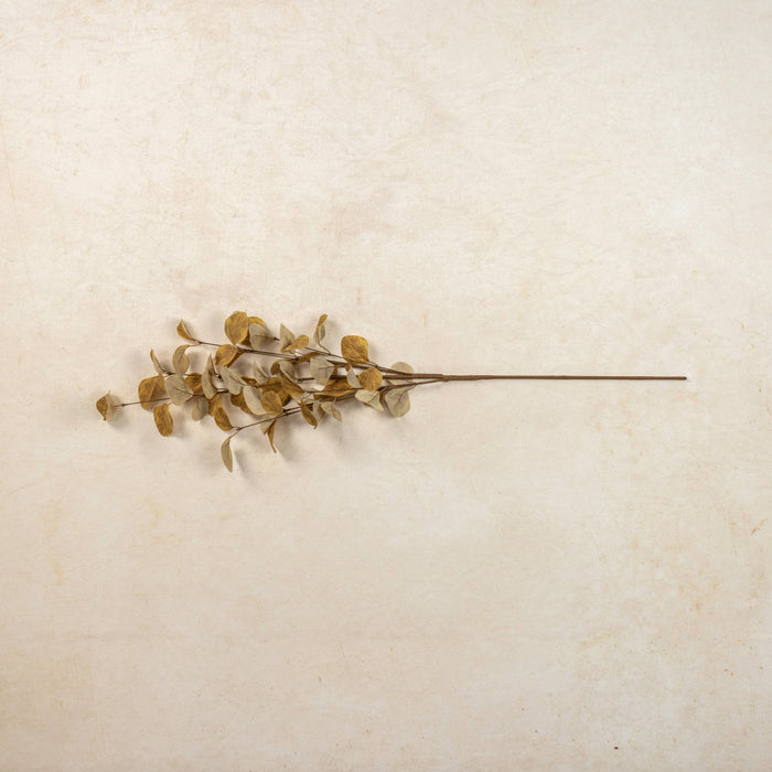 Ragon House - 34.5" YELLOW EUCALYPTUS LEAF SPRAY