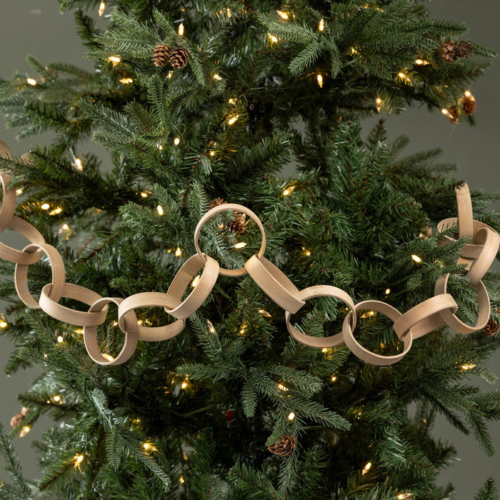Ragon House - WOOD CHAIN GARLAND