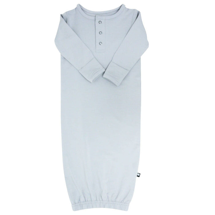 Receiving Gown - Glacial Grey - Premium from Sweet Bamboo - Just $37.0! Shop now at Pat's Monograms