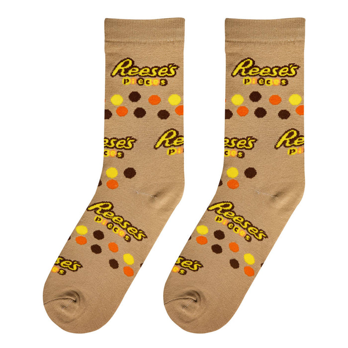 Reese's Pieces - Mens Crew Folded - Premium from Crazy Socks - Just $8! Shop now at Pat's Monograms