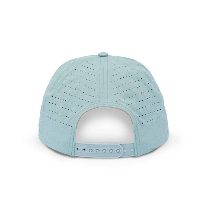 RIVER | Sky & Mustard - Premium hat from Wild Bills Blanks - Just $23.95! Shop now at Pat's Monograms
