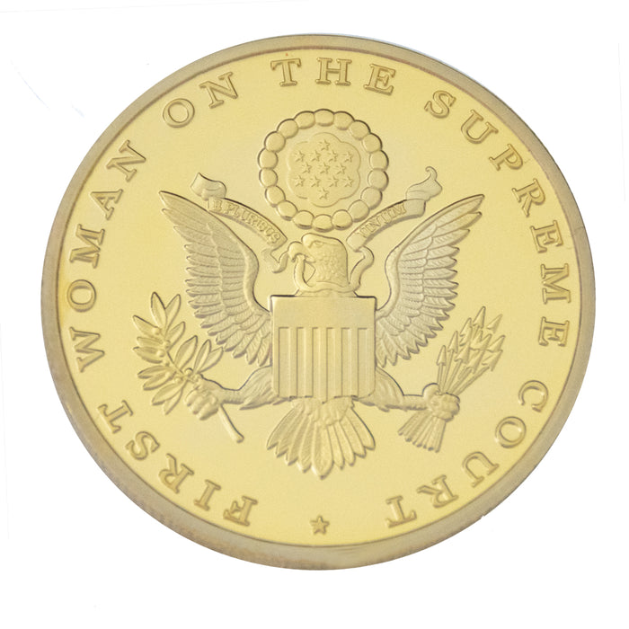 Sandra Day O'Connor Commemorative Coin