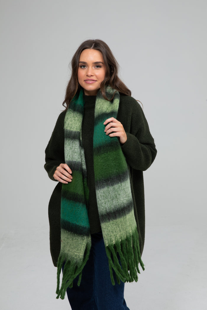 Sara Scarf (Green)