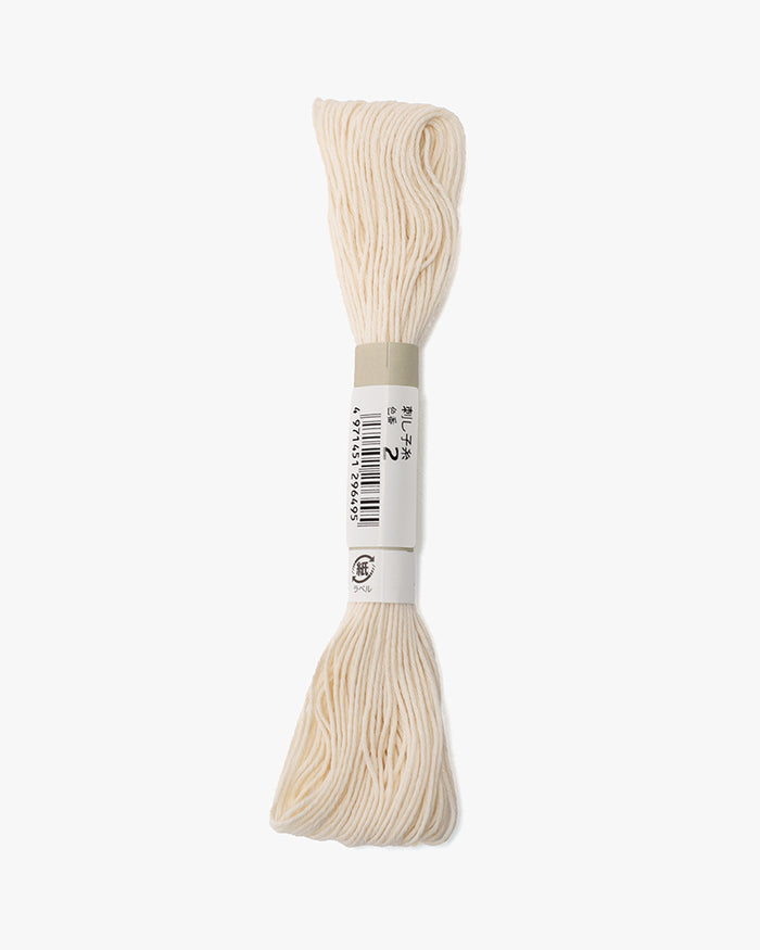Sashiko Thread, Off White