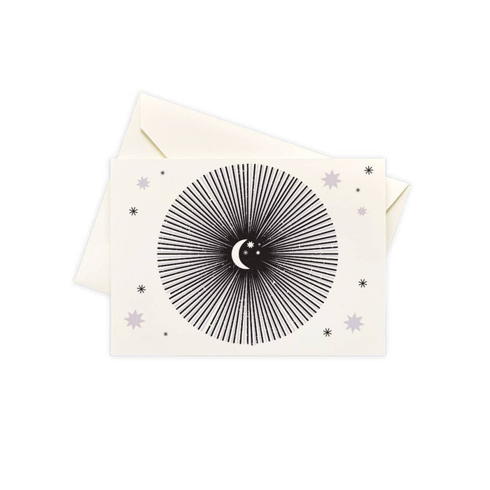 Seltzer Goods - Moon Burst Boxed Notes