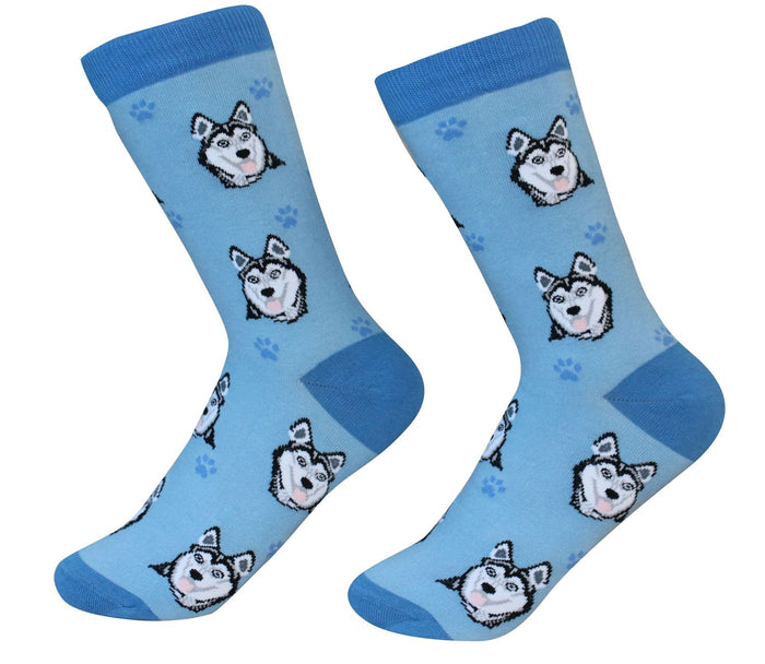 Siberian Husky Socks - Premium Socks from Sock Daddy - Just $10.95! Shop now at Pat's Monograms