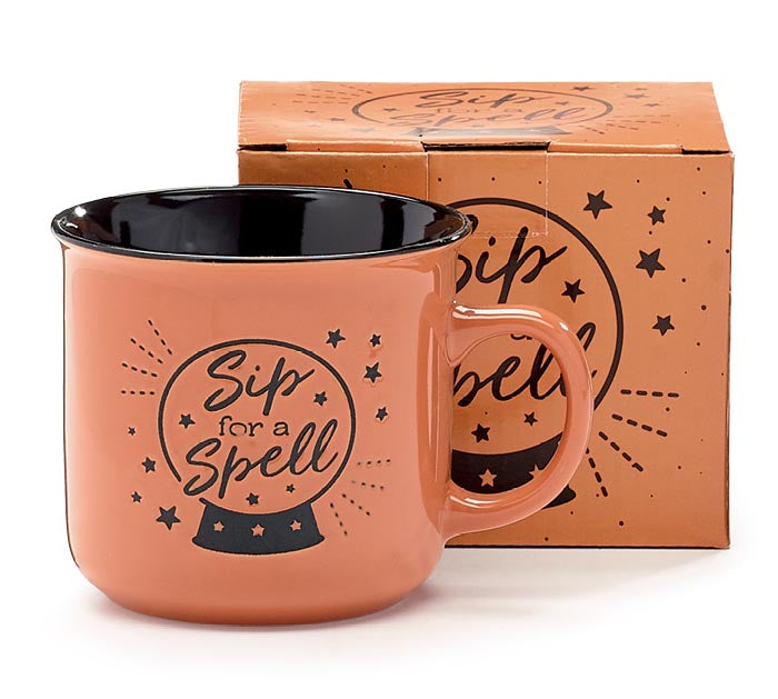 Sip for A Spell Mug - Premium from Burton and Burton - Just $12.95! Shop now at Pat's Monograms