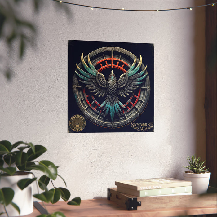 Skyborne Saga Posters