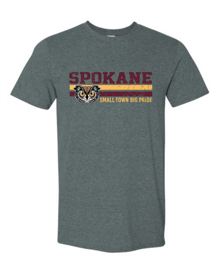 Small Town Big Pride Tee