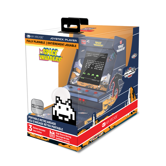 Space Invaders Joystick Player