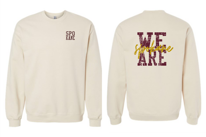 Spokane Crewneck Sweatshirt