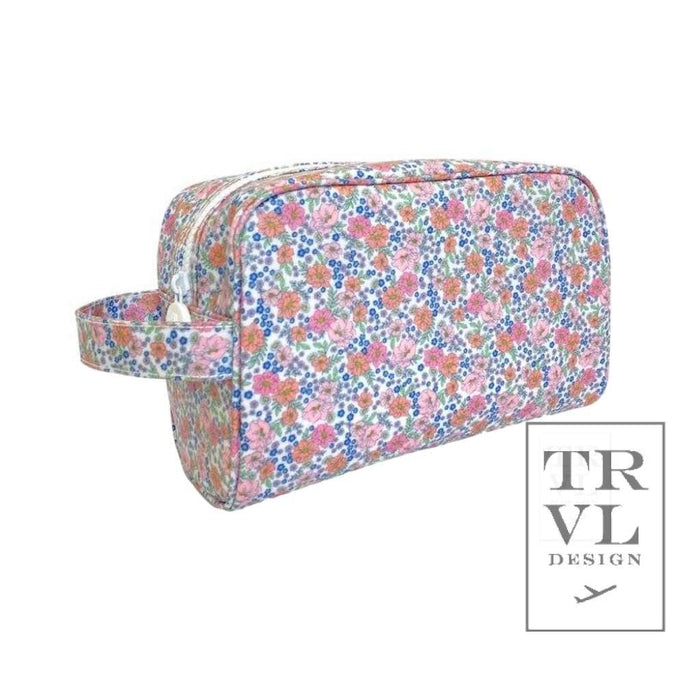 Stowaway - Toiletry Bag Garden Floral - Premium from TRVL Design - Just $32! Shop now at Pat's Monograms